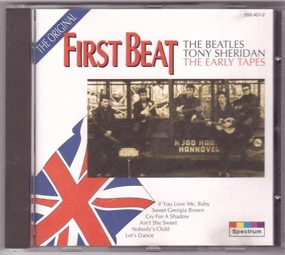The Beatles-Tony Sheridan-The Beat Brothers - First Beat (CD Spectrum 550 401-2) - Bild 1 von 3