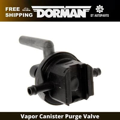 For 1996-1997 GMC C2500 Suburban 5.7L V8  Dorman Vapor Canister Purge Valve - Image 1 of 4