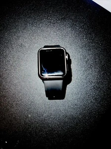 Apple Watch Series 3 A1860 38mm Aluminium Space Gray Smart Watch - FH7VT392J6DV - Picture 1 of 3
