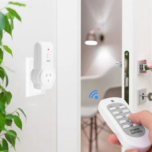 Home Wireless Wifi Smart Plug Power Point Socket AU Outlet with Remote Control - Picture 1 of 16
