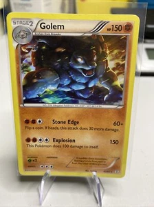 Pokemon Golem 45/83 Holo Generaciones Raras - Imagen 1 de 3