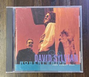 David Sylvian i Robert Fripp : The First Day płyta CD (1993) w doskonałym stanie!