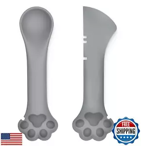Cat Food Spoon, Pet Food Can Spoon and Scoop, Cat Dog Food Spatula for Wet Fo - Picture 1 of 5