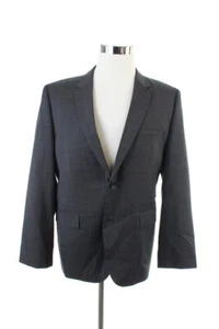 Hugo Boss New Charcoal Textured Jacket 42S - Picture 1 of 4