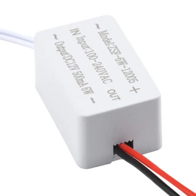AC100-240 to DC12V Voltage Converter Transformer Power Supply LED Driver Adapter - Image 1 of 4