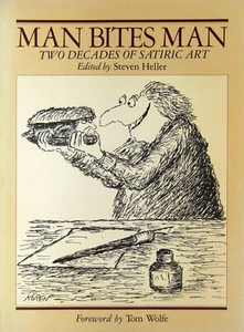 Man Bites Man: Two Decades Of Satiric Art (SC, 1981) - Bild 1 von 1