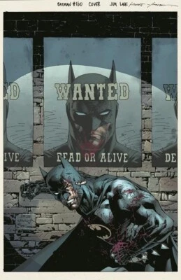🟣 BATMAN #162 (Cvr F) Jim Lee *Foil* Presale 11/12/25 FOC 10/20/25
