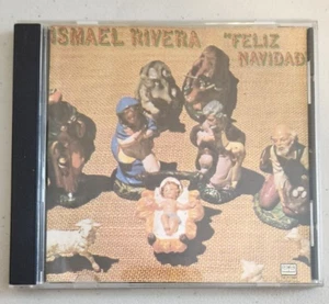 Ismael Rivera - Feliz Navidad - CD First Pressing Original CD RARE Tico Records - Picture 1 of 2