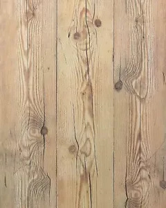 Weathered Wood Wallpaper Stick and Peel Wood Contact Paper Wood Plank Wallpap - Picture 1 of 3