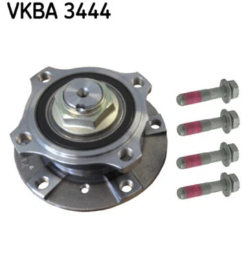 Buje de rueda SKF VKBA3444 para BMW Z8 E52 E39 3120 1095616 / 3122 1093427 Foto 1 de 4