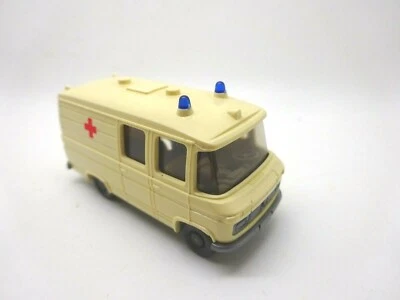 WIKING: MB L 406 Croce Rossa Ambulanza, Acida Hb Nr.1040/3Fr (Schub76) - Immagine 1 di 2
