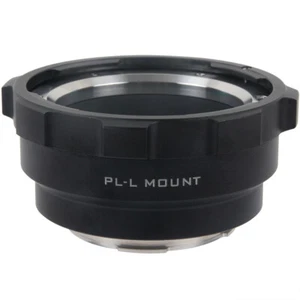 PL-L mount Lens Adapter For PL mount Lens to LUMIX Panasonic S1 S5 S1R Camera - Picture 1 of 7