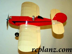 R/C AIRPLANE PLANS & PATTERNS: VSP (Very Short Plane) 36" Wingspan - Electric - Picture 1 of 2