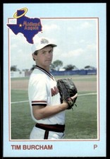 1988 Grand Slam Baseball Card Tim Burcham A Midland Angels #6