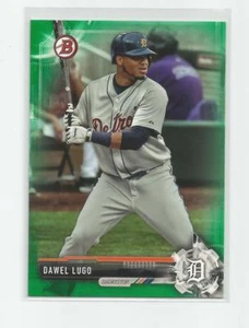 Bowman Draft DAWEL LUGO 2017 verde 32/99 - Foto 1 di 1