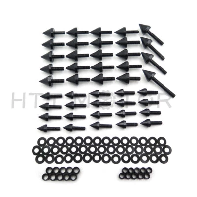 Kit de pernos de carenado tornillos de fijación para 99-00 Honda CBR 600 F4 01-07 CBR 600 F4i B Foto 1 de 4