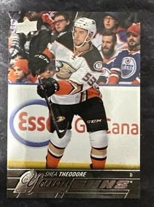 2015-16 Upper Deck Young Guns 495 Shea Theodore Anaheim Ducks - Picture 1 of 2