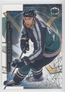 1999-00 Pacific Dynagon Ice Blue Missing Serial Number Steve Rucchin #11