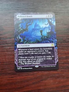 1x RANDLOSE VERSCHMUTZTE BINDUNGEN - Eldraine - MTG - Magic the Gathering - Bild 1 von 1