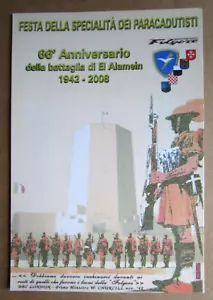 AK "66. JAHRESTAG DER SCHLACHT VON EL ALAMEIN - BLITZ" - 2008 - Bild 1 von 2