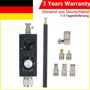 Mini-ANT 20W QRP All Band HF Antenna 5MHz-55MHz Tuned Shortwave Antenna +Adapter - Zdjęcie 1 z 8