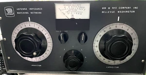 Nye Viking MB-II 3KW HF Antenna TUNER - Picture 1 of 8