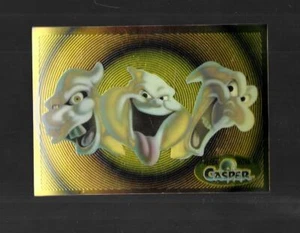 Casper 1995 Fleer Ultra Spectre-Blast Chromium Card 15 Fatso, Stretch, Stinkie - Picture 1 of 2