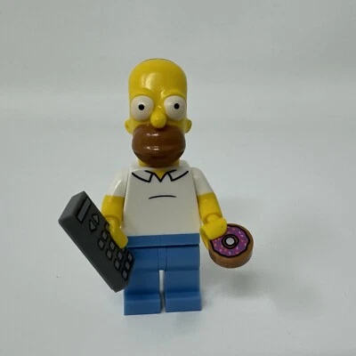 Lego Mini figure Simpsons Homer  - Image 1 of 4