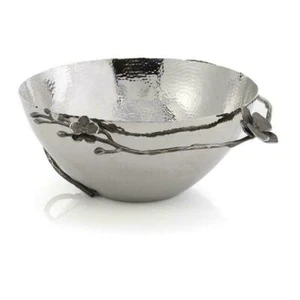 Michael Aram Black Orchid Large Stainless Steel Bowl (11.25" Diameter) - 110713 - Picture 1 of 1