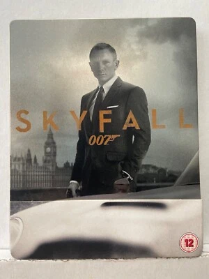 Skyfall Blu-ray Steelbook With Daniel Craig, Naomie Harris New & Sealed 681G - Image 1 of 2