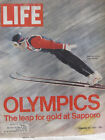 LIFE MAGAZINE - 18 février 1972 Jeux Olympiques de Sapporo tres bon état