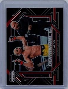 2023 Prizm UFC Jose Aldo 1/1 Black Prizm One of One