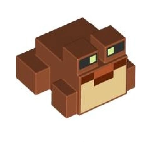 LEGO Minecraft RANA Figura de una pieza Animal Reptil Anfibio Mascota Jardín Agua Foto 1 de 1