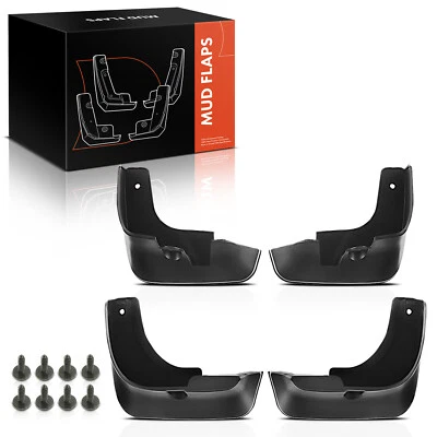 4PCS Splash Guards Mud Flaps Mudguards for Toyota Avalon 2007-2012 Front & Rear - Image 1 of 4