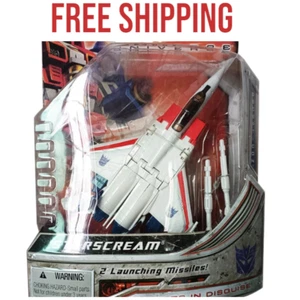 Transformers Universe Starscream Deluxe Class Action Figure Hasbro 25th G1 - Picture 1 of 5
