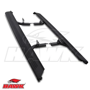 CZARNA EDYCJA STOPNI BOCZNYCH DO LAND ROVER RANGE ROVER VOGUE L322 01-12 - Zdjęcie 1 z 9