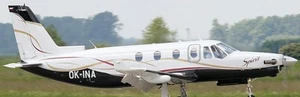 Ae-270 Ibis Spirit Aero Vodochody Ae270 Airplane Wood Model Replica Large New - Picture 1 of 1