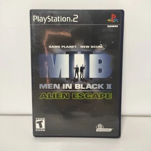 Men In Black II Alien Escape Playstation 2 Sony Tested - Missing Manual - Picture 1 of 4