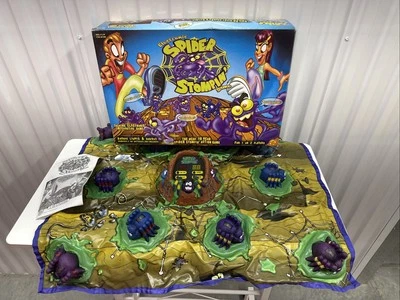 2000 Spider Stompin Electronic Game With Box Tested Working - Image 1 of 4