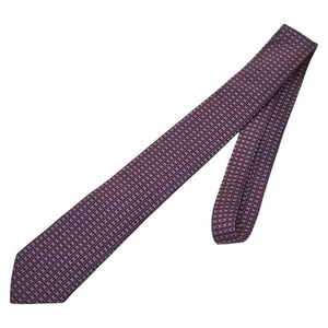 HERMES H logo tie mens 【Used】 - Picture 1 of 6
