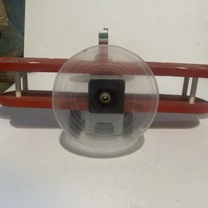Weihnachtsmann Holz Flugzeug ca. 10 lang - Bild 1 von 15