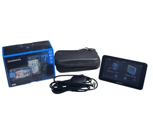 Garmin Nuvi 2555LMT GPS Navigation Lifetime Maps and Traffic - TESTED - Picture 1 of 8