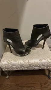 camilla skovgaard Stilettos soft leather ankle booties size 36 - Picture 1 of 7