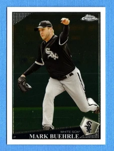 2009 Topps Chrome #102 Mark Buehrle Chicago White Sox - Picture 1 of 1
