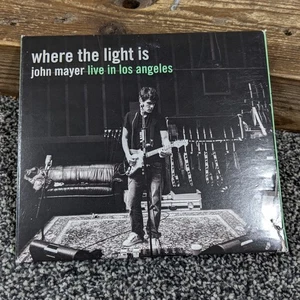 John Mayer – Where The Light Is: John Mayer Live In Los Angeles (2xCD) Import - Picture 1 of 3