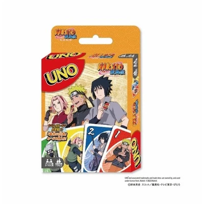 UNO Playing Cards Naruto Shippuden Ensky - Image 1 of 2