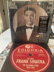 Frank Sinatra The Voice The Columbia Years 1943-1952 - 6 LP Records Boxed Set  - Picture 1 of 2