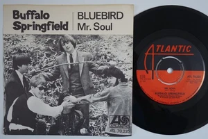 BUFFALO SPRINGFIELD Mr Soul MEGA RARE Sweden 45 garage NEIL YOUNG Bluebird psych - Picture 1 of 2