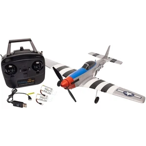 NEW HobbyZone P-51D Mustang 450mm RTF Radio Control Airplane with SAFE: Experien - Picture 1 of 7