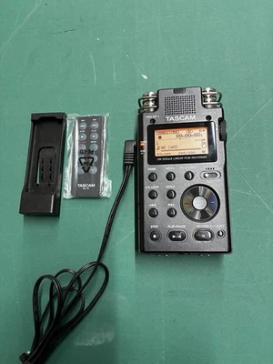 Tascam DR-100 MKII MK2 Portable Linear PCM Recorder Set - Bild 1 von 4